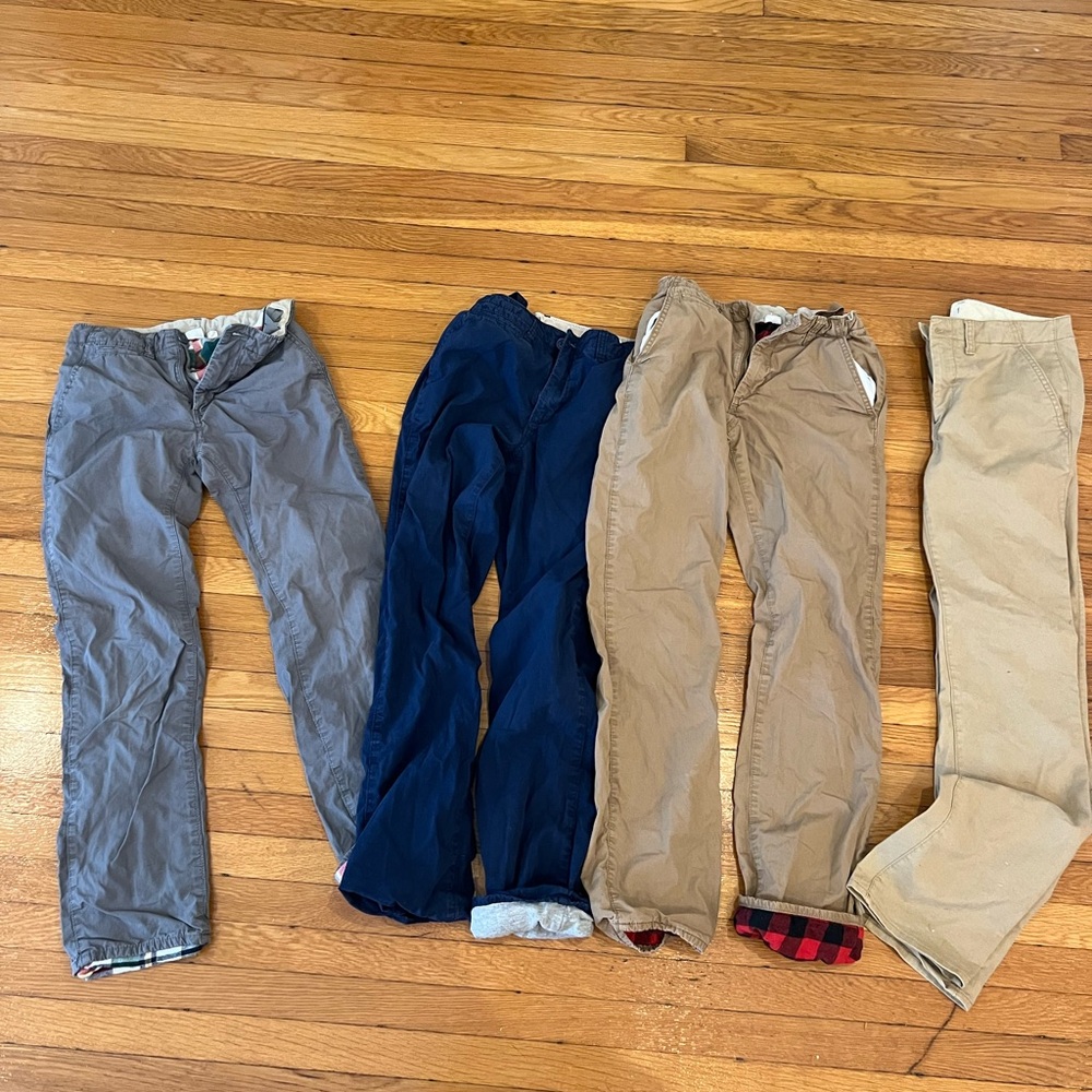 Gaps sz 14/16 pants lot
